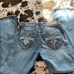 Rock Revival distressed Arda bootcut 29 regular